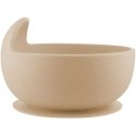 CANPOL BABIES Silicone bowl with attachment 330 ml, 51/400_bei