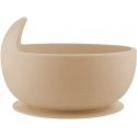 CANPOL BABIES Silicone bowl with attachment 330 ml, 51/400_bei