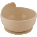 CANPOL BABIES Silicone bowl with attachment 330 ml, 51/400_bei