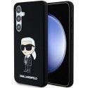 Karl Lagerfeld KLHCS24MSNIKBCK S24+ S926 hardcase czarny|black S Karl Lagerfeld KLHCS24MSNIKBCK S24+ S926 hardcase czarny|black S