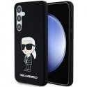 Karl Lagerfeld KLHCS24MSNIKBCK S24+ S926 hardcase czarny|black S Karl Lagerfeld KLHCS24MSNIKBCK S24+ S926 hardcase czarny|black S