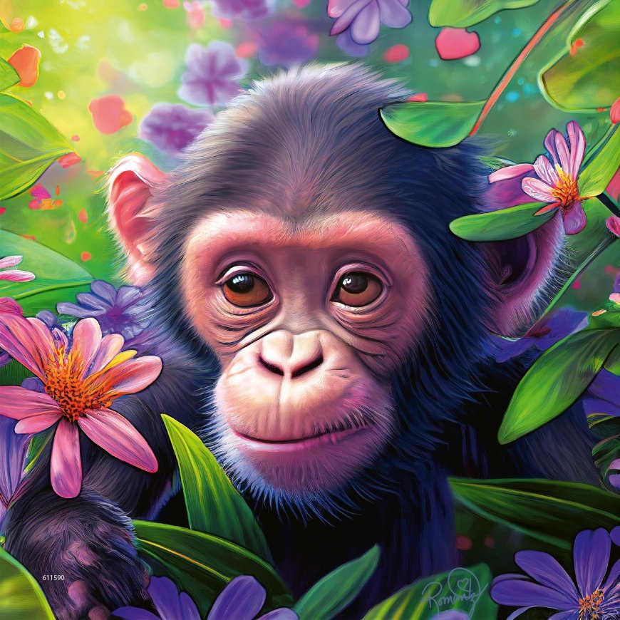 Ravensburger puzzle 3x49 pcs Jungle children – 2