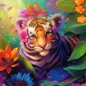 Ravensburger puzzle 3x49 pcs Jungle children Ravensburger puzzle 3x49 pcs Jungle children