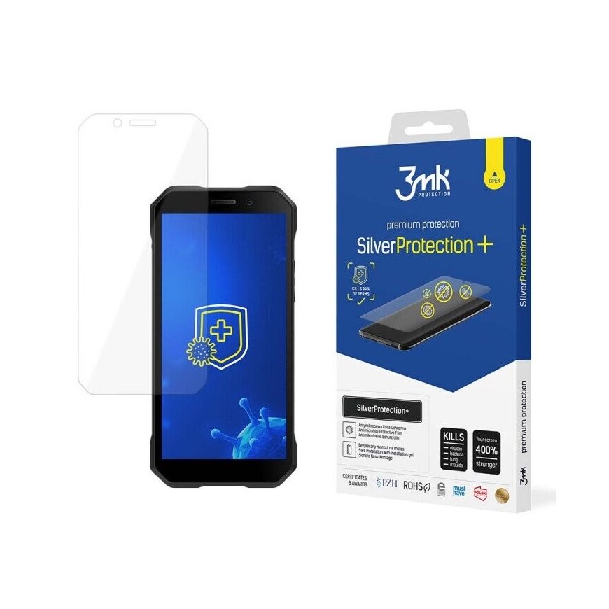 Doogee S61 - 3mk SilverProtection+ screen protector