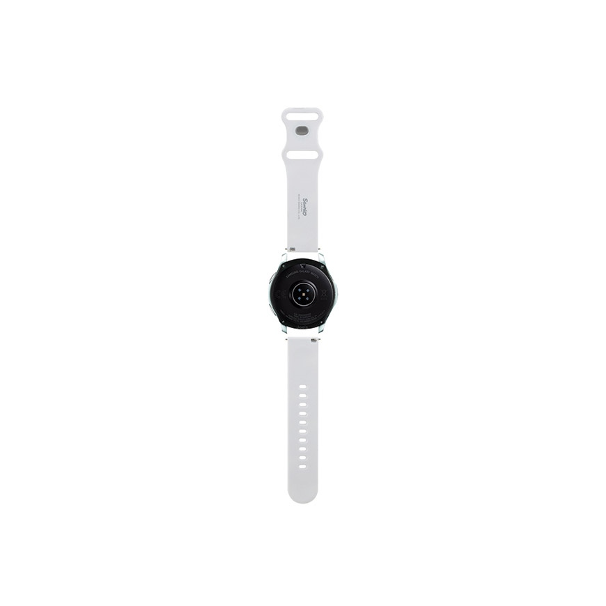 Hello Kitty Silicone Heads & Stripes universal 22mm - black – 2
