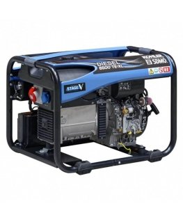 Kohler Portable Electric Generator KOHLER Diesel 6500 TE XL C5