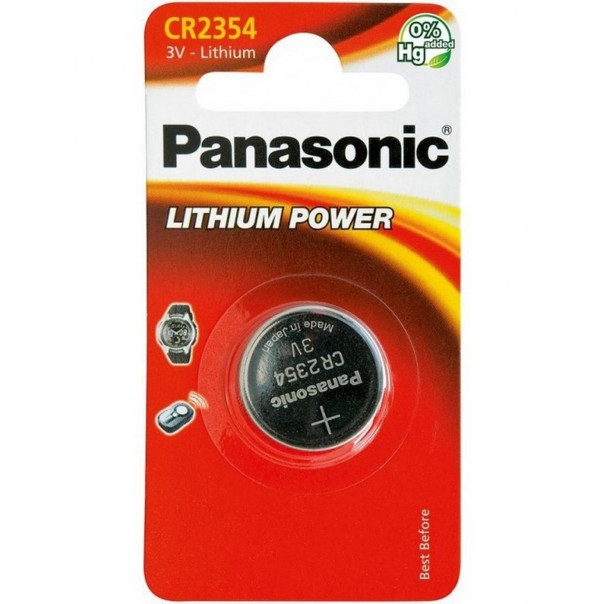 Panasonic Patarei Panasonic CR2354