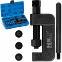 MSW Motorcycle chain pressing machine, pressed rivets - set MSW Motorcycle chain pressing machine, pressed rivets - set