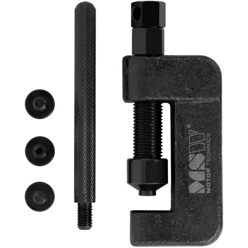 MSW Motorcycle chain pressing machine, pressed rivets - set – 3