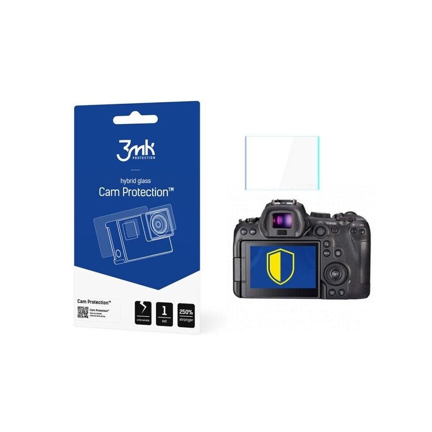 Canon EOS R6 - 3mk Cam Protection™ screen protector