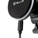 Tellur Wireless car charger, MagSafe compatible, 15W black Tellur Wireless car charger, MagSafe compatible, 15W black