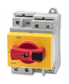 DC isolator with locking function 1200V 32A 8kV