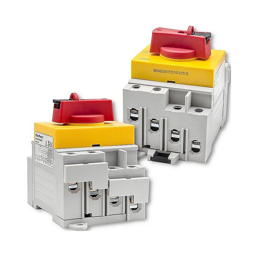 DC isolator with locking function 1200V 32A 8kV – 2