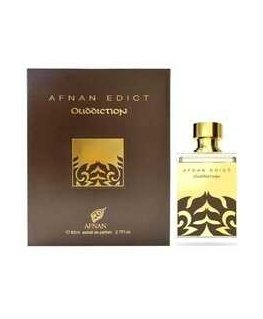 Afnan Edict Ouddiction unisex eau de parfum 80 ml