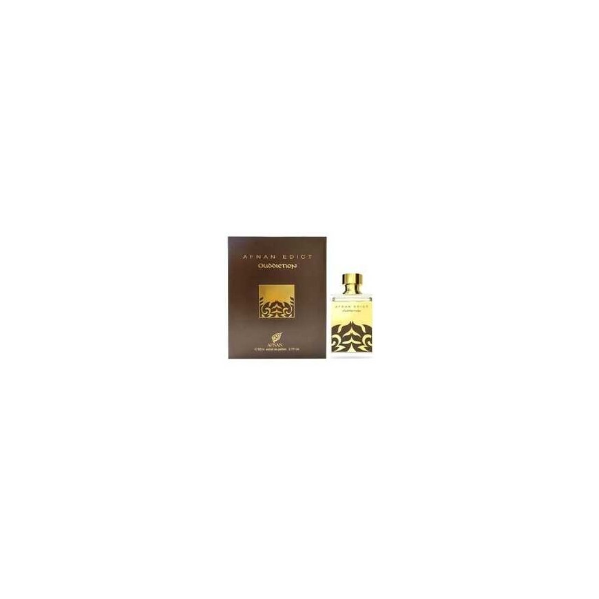 Afnan Edict Ouddiction unisex eau de parfum 80 ml