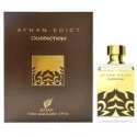 Afnan Edict Ouddiction unisex eau de parfum 80 ml