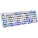 VGN V98Pro V2 Klaviatūra žaidimams, Crystal Wine - Sea Salt (US) VGN V98Pro V2 Klaviatūra žaidimams, Crystal Wine - Sea Salt (US)