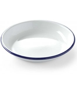 Giliai emaliuota plokštelė, balta, skersmens. 220 mm Hendi 621264
