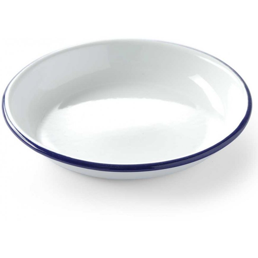 Giliai emaliuota plokštelė, balta, skersmens. 220 mm Hendi 621264