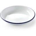 Giliai emaliuota plokštelė, balta, skersmens. 220 mm Hendi 621264