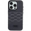 Audi IML MagSafe Case iPhone 15 Pro 6.1" czarny|black hardcase A Audi IML MagSafe Case iPhone 15 Pro 6.1" czarny|black hardcase A