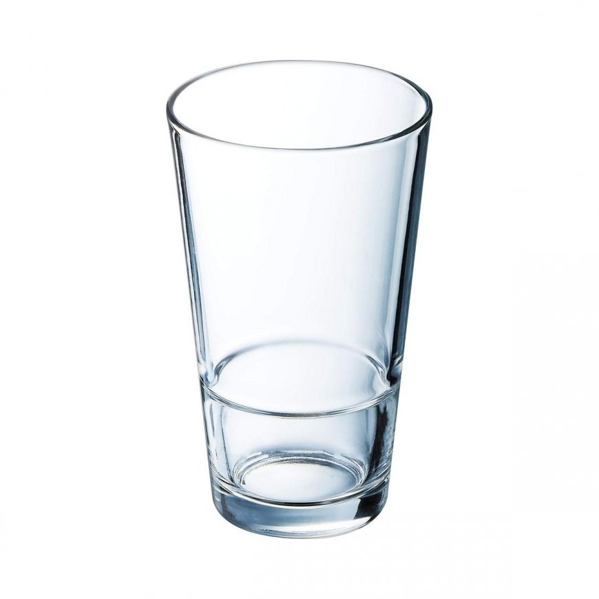 Stiklinių rinkinys Arcoroc Stack Up Skaidrus stiklas (470 ml) (6 vnt.) – 4