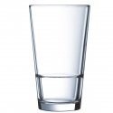 Stiklinių rinkinys Arcoroc Stack Up Skaidrus stiklas (470 ml) (6 vnt.) Stiklinių rinkinys Arcoroc Stack Up Skaidrus stiklas (470 ml) (6 vnt.)