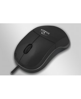 Esperanza TM124K Titanium Wired mouse (black)