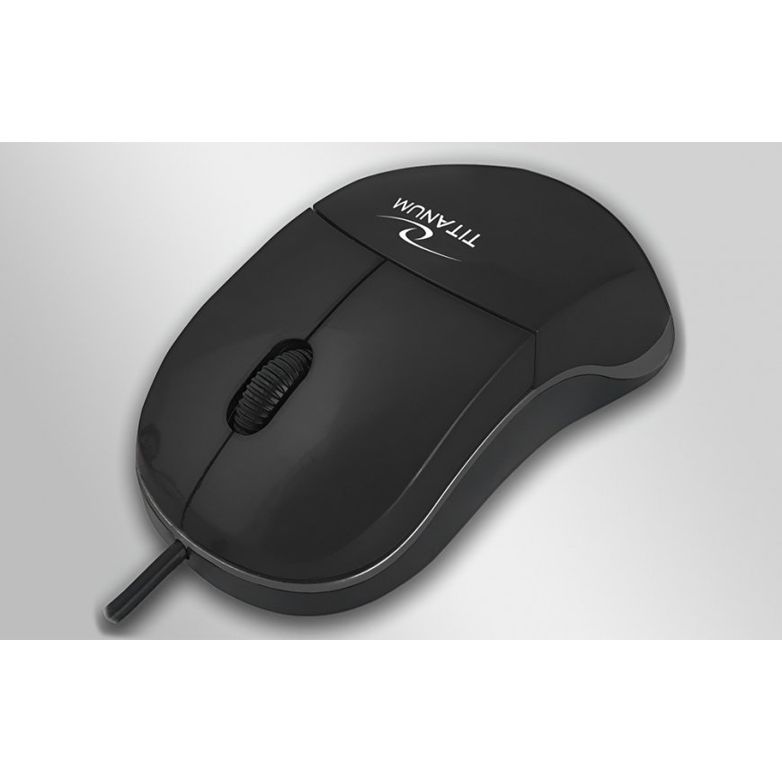 Esperanza TM124K Titanium Wired mouse (black)