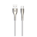 Forever cable USB - USB-C 1,0 m 6A white