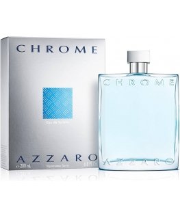 Azzaro Chrome Eau de Toilette for men 100 ml