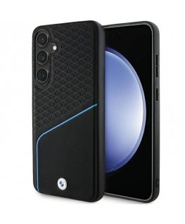 BMW BMHCP15L23RMRLK iPhone 15 Pro 6.1" czarny|black hardcase Sig