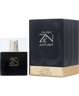 Shiseido Zen Gold Elixir Eau de Parfum for women 100 ml