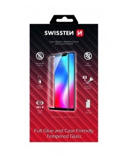 Swissten Full Face Tempered Glass Huawei P30 Lite Black