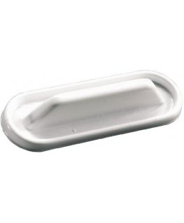 Eraser Mini Nobo Magnetic, white