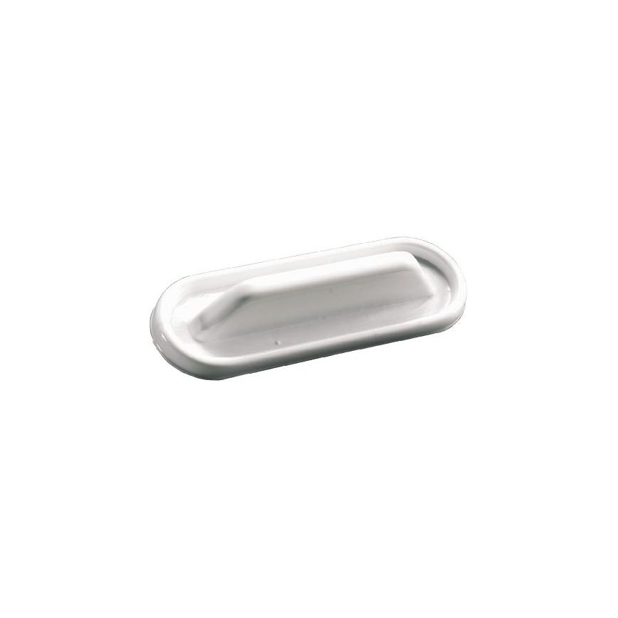 Eraser Mini Nobo Magnetic, white