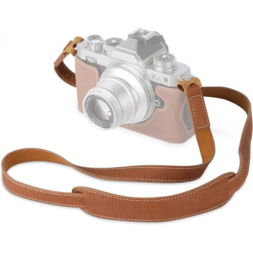 Smallrig 3485 leather camera neck strap – 2
