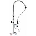 Kitchen faucet with wylewka i duśręsem do montagą na ścianę height 101 cm - Hendi 810293 Kitchen faucet with wylewka i duśręsem do montagą na ścianę height 101 cm - Hendi 810293
