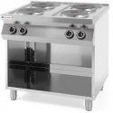 Stove Hendi Freestanding electric kitchen on a steel base 4 x 2.6kW, width 80cm Stove Hendi Freestanding electric kitchen on a steel base 4 x 2.6kW, width 80cm