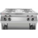 Stove Hendi Freestanding electric kitchen on a steel base 4 x 2.6kW, width 80cm Stove Hendi Freestanding electric kitchen on a steel base 4 x 2.6kW, width 80cm