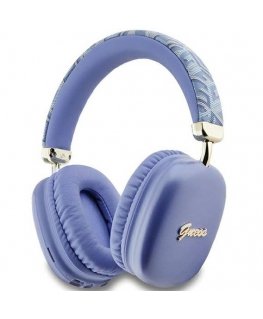 Guess słuchawki nauszne Bluetooth GUBHK1GCTCSU fioletowy|purple