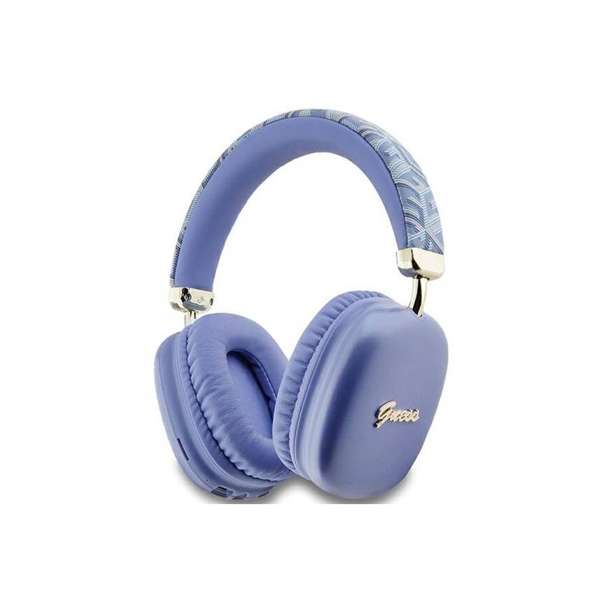 Guess słuchawki nauszne Bluetooth GUBHK1GCTCSU fioletowy|purple