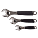 Bahco Twinpack of Ergo Adjustable Wrenches 9070, 9071 and 9072 Bahco Twinpack of Ergo Adjustable Wrenches 9070, 9071 and 9072