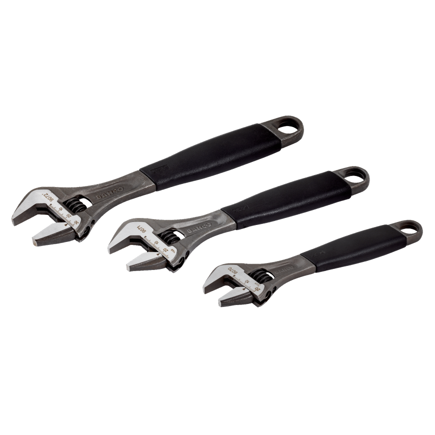 Bahco Twinpack iš Ergo reguliuojamų veržliarakčių 9070, 9071 ir 9072 – 2