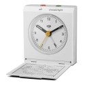 Braun BC 05 W Quartz Foldable Alarm Clock White Braun BC 05 W Quartz Foldable Alarm Clock White