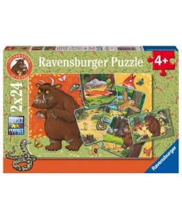 Ravensburger puzzle 2x24 pcs Forest dwellers