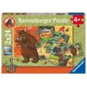Ravensburger puzzle 2x24 pcs Forest dwellers Ravensburger puzzle 2x24 pcs Forest dwellers