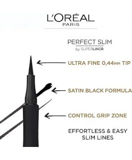 L´Oréal Paris Super Liner Perfect Slim Waterproof Eyeliner - 02
