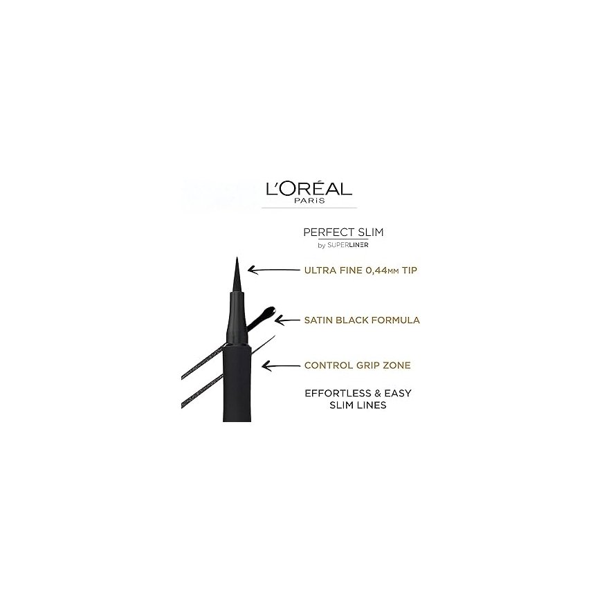 L´Oréal Paris Super Liner Perfect Slim Waterproof Eyeliner - 02