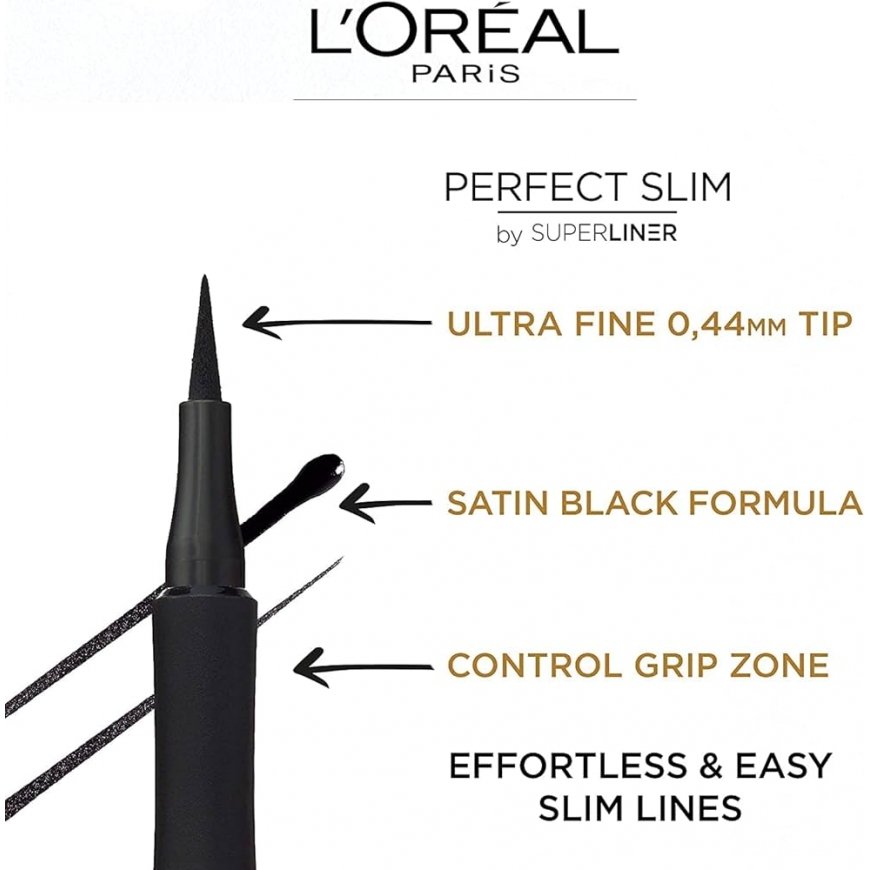 L´Oréal Paris Super Liner Perfect Slim Waterproof Eyeliner - 02 – 2